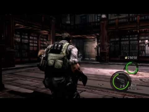 Resident Evil 5 - Threw an Egg at Wesker because I was mad... Resident Evil 5 - Threw an Egg at Wesker because I was mad...