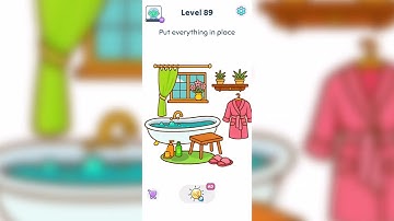 "Put everything in place" - I am Not a Robot - Brain Test - Level 89 (No Commentary)