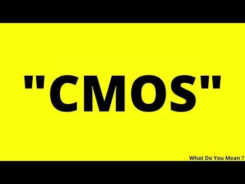CMOS Full Form || What is CMOS ? - YouTube