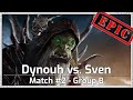 Dynouh vs sven  banshee cup group b  heroes of the storm