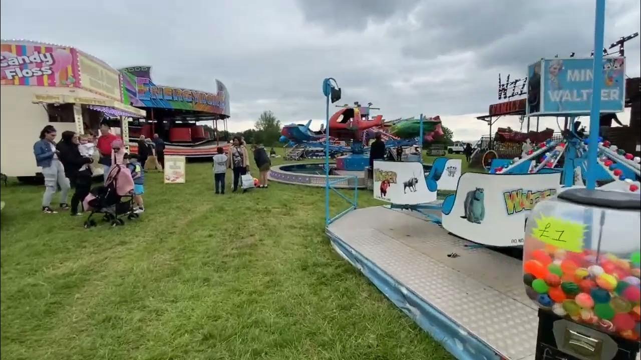 Fisher Lane Park Mansfield Fair May 2024 YouTube