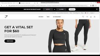 80 Off Gymshark Coupon Code 70 Off Gymshark Discount Code More Discount