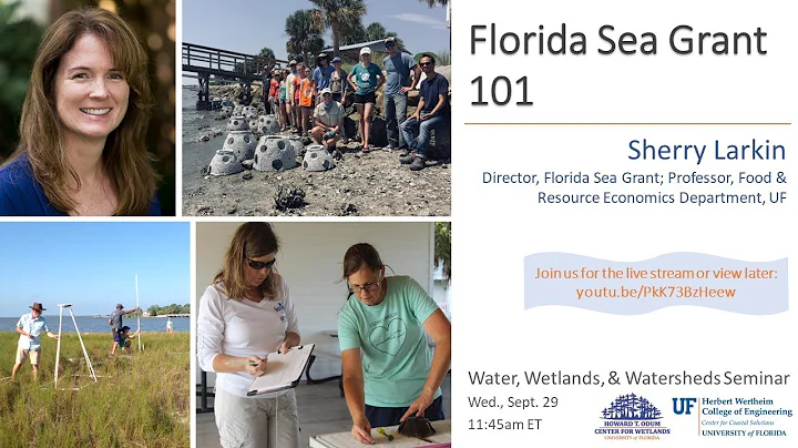 W3 seminar: Florida Sea Grant 101