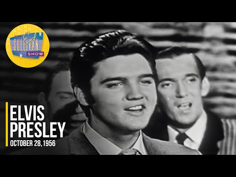 Elvis Presley "Love Me" on The Ed Sullivan Show