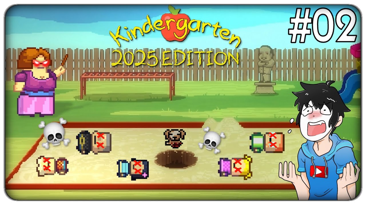 AIUTIAMO LA MAESTRA AD UCClDERE TUTTI I NOSTRI COMPAGNI | Kindergarten 1 (2025) ep.02