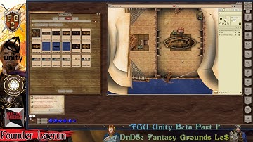 FGC Presents: Fantasy Grounds Unity Beta Preview – Part 1