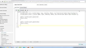 Creating Custom Controllers for Visualforce Page | Displaying Data on VF Page