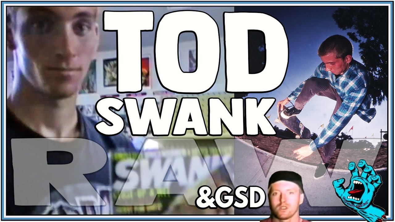 TOD SWANK & GSD1989 TR RAW FOOTAGE FROM RISK IT SESSIONS STREET RAMP DITCH GARRY SKATE DAVIS