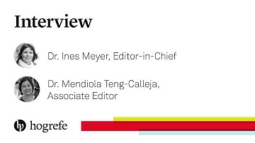 Listen to our Editor-in-Chief & new Assoc. Ed. talk about their plans for the journal “IPP”