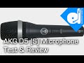Вокальний мікрофон AKG D5S