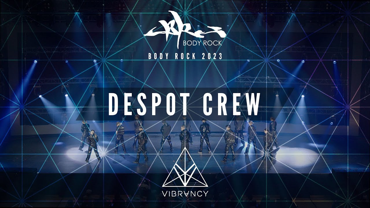Despot Crew | Body Rock 2023 [@VIBRVNCY 4K] - YouTube