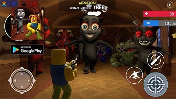 Talking Juan TPS Shooter Gameplay - Level 1 ~ 4 (Android)