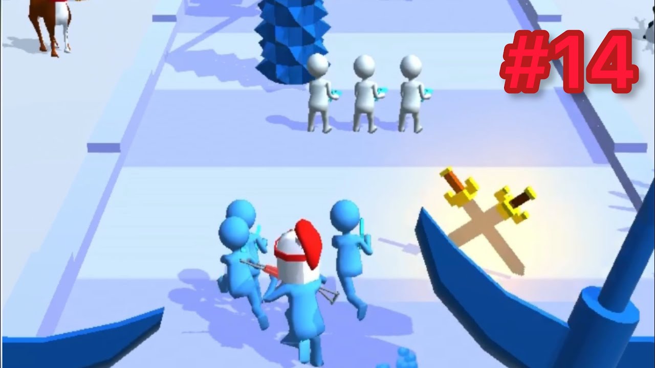 GUN CLASH 3D 🔫🔥 Gameplay Android, IOS Game (Part 14)