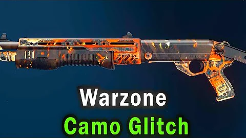 This CAMO Swap Glitch in Warzone ANY Camo Season 5 Reloaded