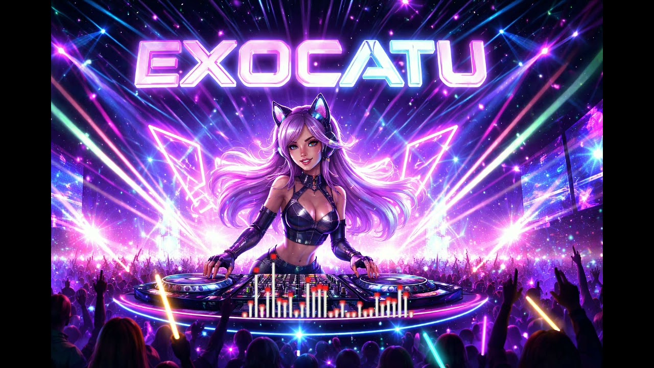 EXOCATU – EDM Festival Vibes 🔥 Bass Boosted