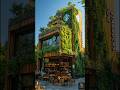 Building the Ultimate Eco-Friendly Cafe 🌿☕#Architecture #CafeDesign #BiophilicDesign #Construction