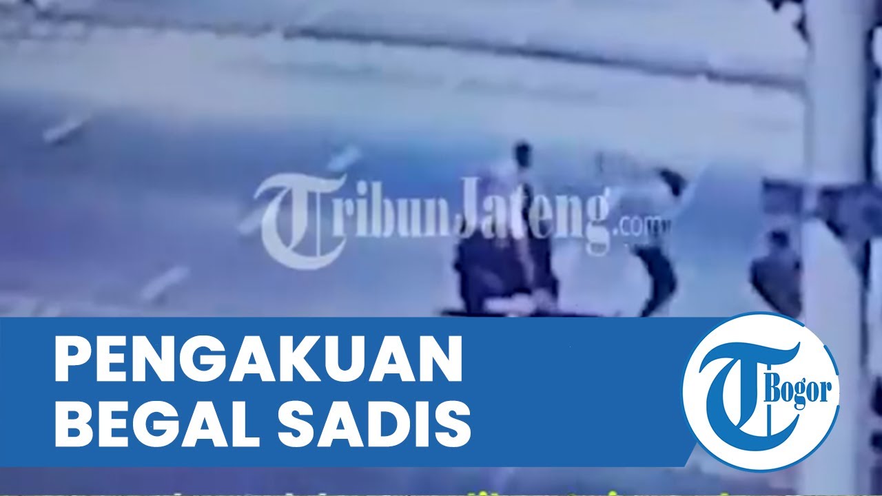 Cerita Begal Sadis di Semarang Dihantui Korbannya, Punggung Mendadak Sakit Saat Malam