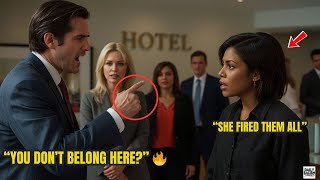 Hotel Staff Called Security on Her — 9 Minutes Later, She Fired Them All