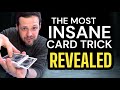 The most insane card trick revealed learn it now east to do self working magic