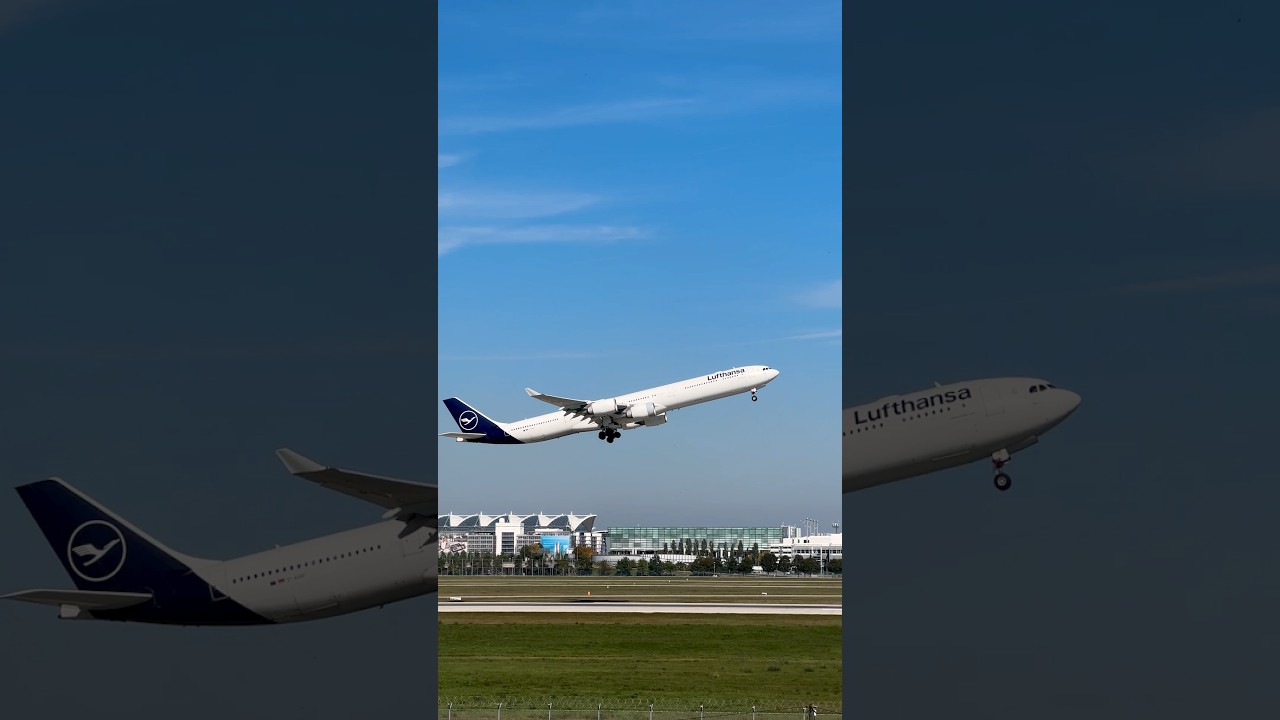 Farewell to an Icon: The Lufthansa A340-600 ✈️