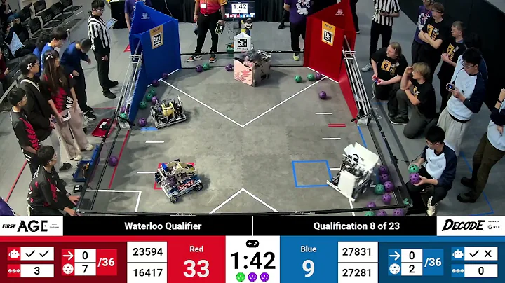 Qualification 8 - 2025 FTC Waterloo Qualifier