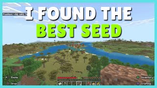 I think I found the best world seed in Minecraft