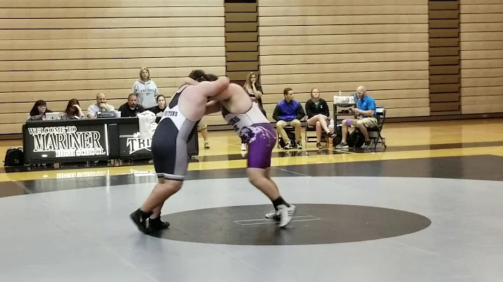 Cole Lewis vs Travis Hendry ( Mariner H.S. 285)