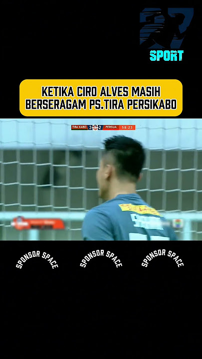 Ketika Ciro Alves masih berseragam PS.Tira Persikabo #ciroalves #persikabo