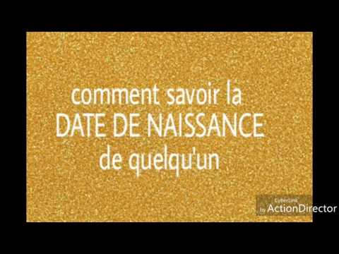 Vidéo: Comment Connaître Le Destin Par Date De Naissance