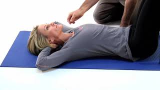 Static Back Abdominal Crunches