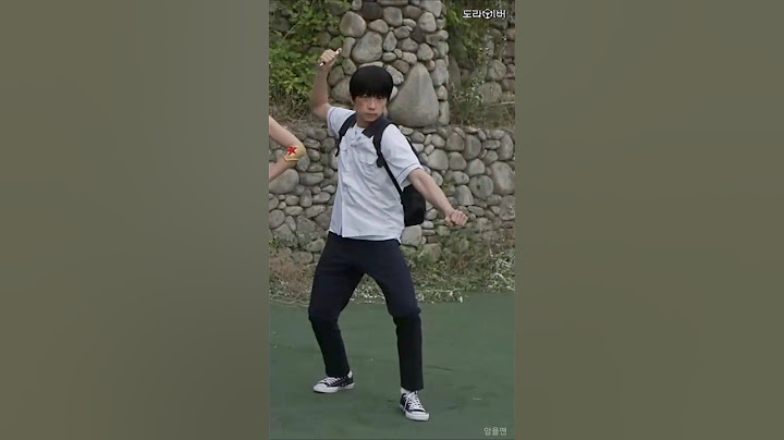 [2PM 우영] 약한 영웅으로 변신!