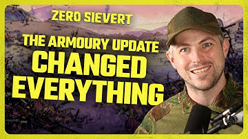 ZERO Sievert | The Armoury Update Changed EVERYTHING