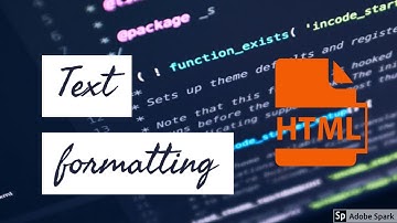 HTML Text Formatting Tags Tutorial in Hindi - 4 || Html text formatting tags in hindi #html