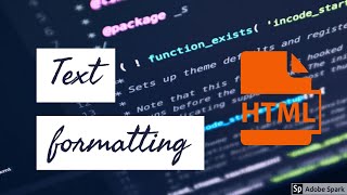 HTML Text Formatting Tags Tutorial in Hindi - 4 || Html text formatting tags in hindi #html