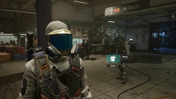 The Division™ - Global Event Blackout "Rictus" Mask