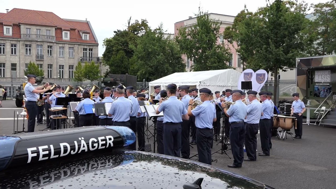 Herzog von Braunschweig LwMusKorps Münster