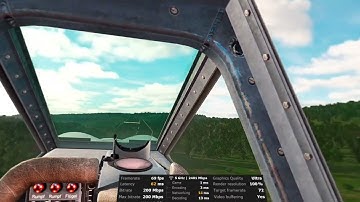 DCS VR performance. Quest 3, Virtual Desktop UltraQ, XFX RX9070XT.