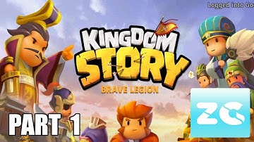 Kingdom Story Brave Legion Android IOS Walkthrough Part 1 Gameplay HD