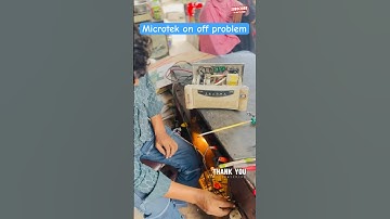 Microtek inverter silent on off problem | #viral #viralvideo #shorts #shortsfeed #youtubeshorts #yt
