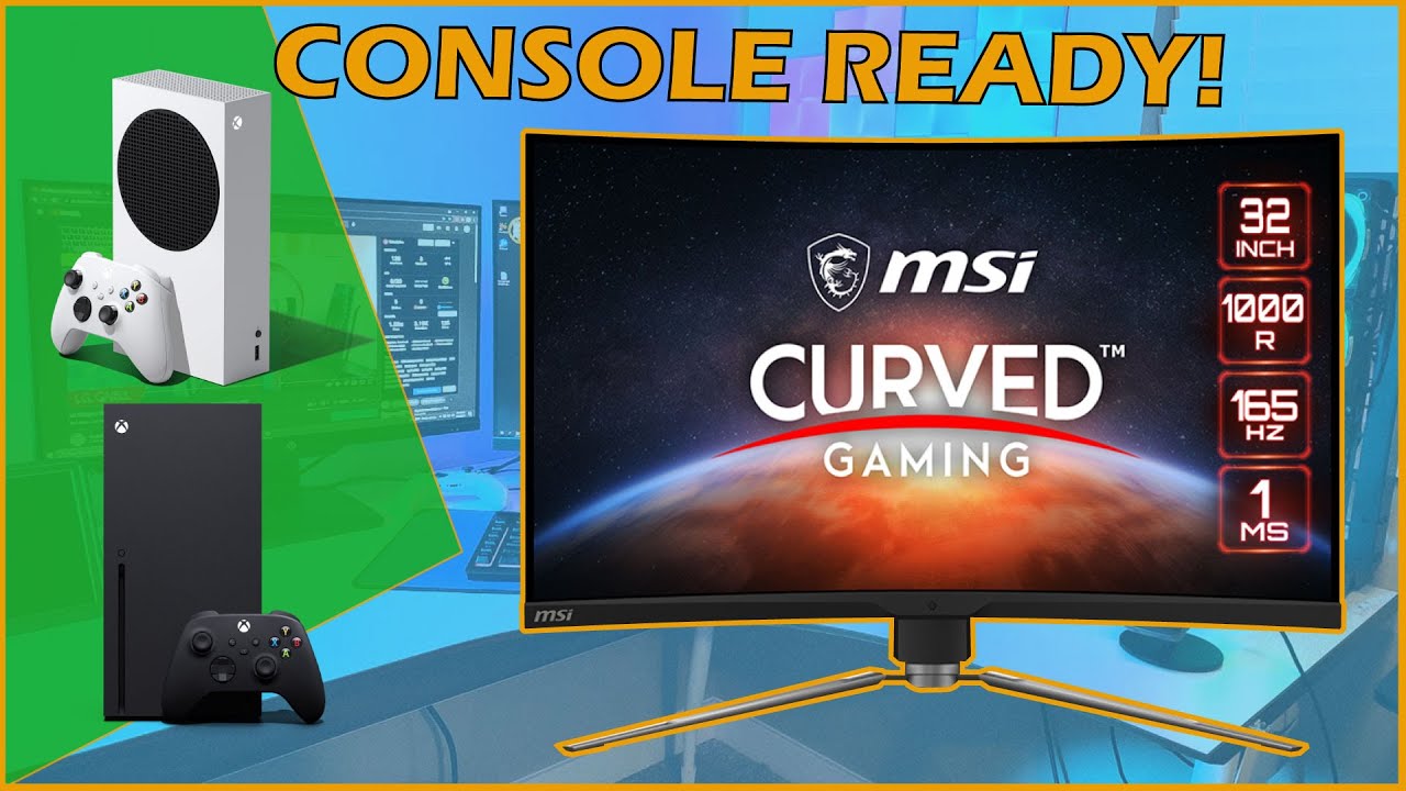 MSI 1440P Monitors For Console Gaming