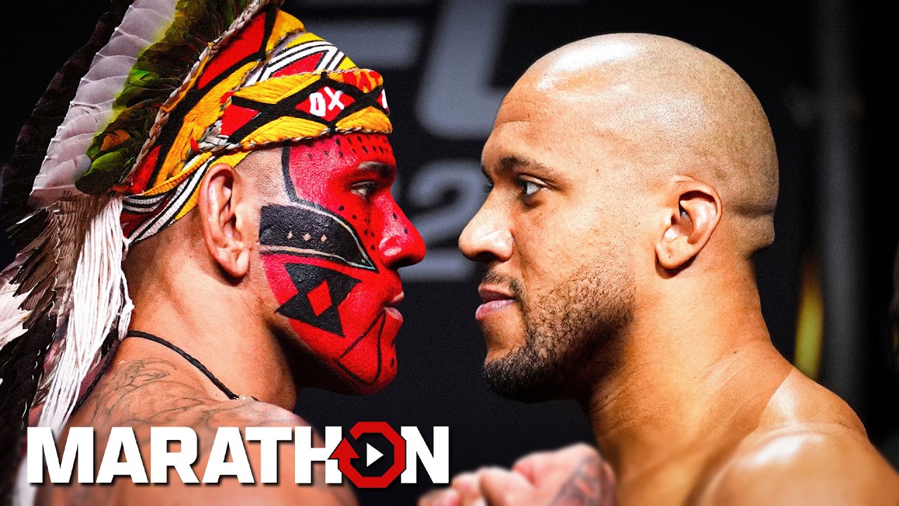 Alex Pereira vs Ciryl Gane 🚨 | Full Fight Marathon