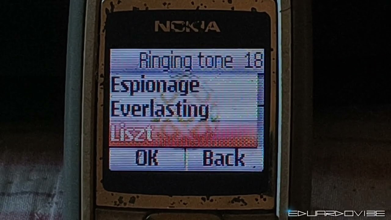 Nokia 1600 - Brief UI overview (Menu, Ringtones, Games, Themes and Wallpapers)