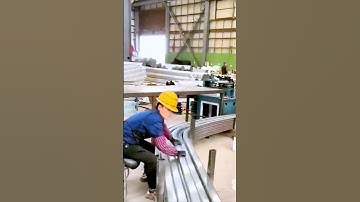 The processing process of steel pipe = good machinery can improve the efficiency of doing things