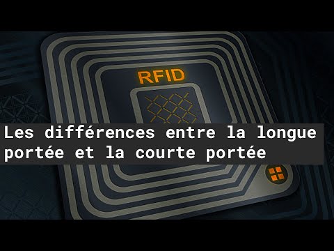 Vidéo: Quelle est la portée d'une étiquette RFID ?