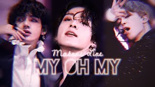 Maknae Line - My Oh My Fmv