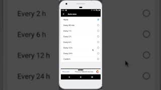 Barometer App screenshot 1