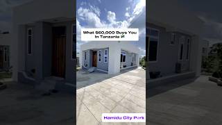 What $60K Gets You in Tanzania🇹🇿 #tanzania #diaspora #daressalaam #viralvideo #home #housetour