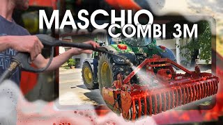 Održavanje Detaljno Pranje Rotodrljače Maschio Drago Dc 3000