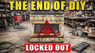 Why You Can’t Fix Modern Ovens Anymore — The End of DIY