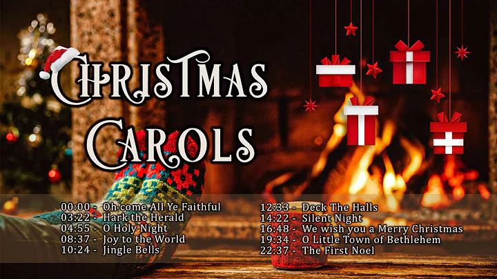 Carol Jazz Piano Collection  3 Hours Christmas Mus...